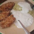Bucsek Attila Cooksnap-ja, amikor elkészítette a(z) Csirkemell szezámmagos panírban receptet.