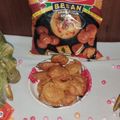Itee nigam का कुकस्नैप जब उन्होंने आलू के पकौड़े (Aloo ke pakode recipe in hindi) बनाया था।