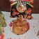 Itee nigam का कुकस्नैप जब उन्होंने आलू के पकौड़े (Aloo ke pakode recipe in hindi) बनाया था।