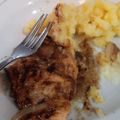 Cooksnap dari Debby untuk resep Blackpepper Chicken Chop with Mashed Potato