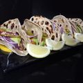 El cooksnap de Marisol Melgarejo cuando hizo Tacos coreanos🌮 🇰🇷.