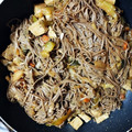 El cooksnap de Teresa cuando hizo Fideos chinos con tofu.