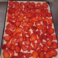 El cooksnap de Paisano Neuquino cuando hizo Cheesecake de frutilla. sin horno. Súper fácil.