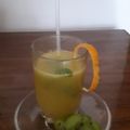 Barnali Debdas's cooksnap of when they made Grapes juice.