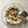 Cooksnap dari galuhps untuk resep Bubur sayur sehat dan ekonomis