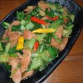 Cooksnap dari Mai TV untuk resep Cah pokcoy siram toge sosis