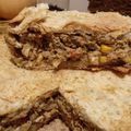El cooksnap de Érika Bianchi cuando hizo Tarta de atún.