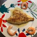 El cooksnap de Andrés cuando hizo Dorada a la plancha 🐟.