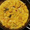 cheftone's cooksnap of when they made Jamaican Curry Shrimp.