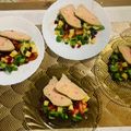 Éva Méhesfalvi Cooksnap-ja, amikor elkészítette a(z) Zsírjában sült libamáj vaníliás körtével receptet.