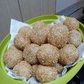 Cooksnap dari Sherliee Ns untuk resep Onde Onde Isi Kacang Hijau