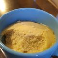 El cooksnap de Daniela Velarte cuando hizo Torta en taza.