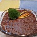 El cooksnap de Maria Rosa Rodriguez Sanchez cuando hizo Arroz con leche al chocolate.