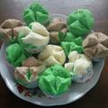 Cooksnap dari Yovita untuk resep Bolu kukus lembut mekar anti gagal