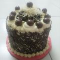 Cooksnap dari Yani untuk resep Base cake 4 telur,loyang ukuran 18