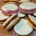 El cooksnap de Cecii Bratz ♥ cuando hizo Alfajores de maicena 🥯.