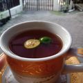 Cooksnap dari mezzayu luna untuk resep Teh Jeruk Limau