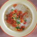 Orsos Ildikó Cooksnap-ja, amikor elkészítette a(z) Húsleves (hamis húsleves) receptet.