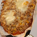 El cooksnap de Loly cuando hizo Pizza con masa de coliflor.