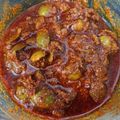 Kavita Jain का कुकस्नैप जब उन्होंने गुंदा केरी का आचार (Kunda Kairi ka Achar recipe in Hindi) बनाया था।