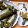 Cooksnap dari Ria Mamanya Tata untuk resep Arem arem/ lontong isi ayam kentang wortel