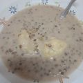 Cooksnap Dunia Hanya Sementara Fy semasa beliau membuat Bubur kacang durian lemak manis #durian.