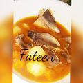 Fateen's cooksnap of when they made Fish pepper soup 2.