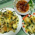 Cooksnap của Thi Diem Nguyen khi họ làm theo món Bánh bột lọc tôm thịt