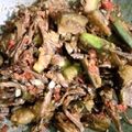 Cooksnap dari popoz zz untuk resep Sambal Teri Terong (Pelengkap Nasi Kucing Jogja)