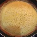 Cooksnap dari Rini untuk resep 67. Martabak Manis/ TerangBulan Empuk Teflon Simple(Tanpa Mixer)