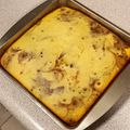 El cooksnap de Daniela Concha cuando hizo Queque Marmoleado.