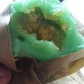 Cooksnap dari wete te untuk resep Kue mendut aka bugis ketan dg tutorial bungkus daun