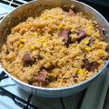 El cooksnap de Jose Diaz cuando hizo Bistec encebollado.