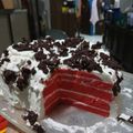 Cooksnap dari karnia Zahra untuk resep Rainbow cake 🍰