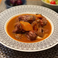 ちゃぴ♥'s cooksnap of when they made 簡単♪鶏肉の赤ワイン煮込み.