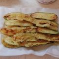 Cooksnap από Μαρία Δασκαλάκη στη συνταγή Τα πιο τραγανά τηγανητά κολοκυθάκια