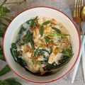 Cooksnap dari Puji Winarni untuk resep Mie kuah susu daun ginseng