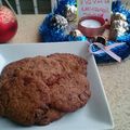 El cooksnap de Chusmi cuando hizo Galletas cookies con chocolate y nueces.