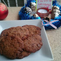 El cooksnap de Chusmi cuando hizo Galletas cookies con chocolate y nueces.