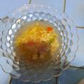 Cooksnap dari yuliani untuk resep Nasi tim telur ayam kampung gurih 9m+ MPASI