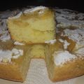 El cooksnap de Roci Cervini cuando hizo Torta con manzana arriba.