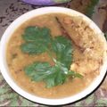 Roshani Gautam Pandey का कुकस्नैप जब उन्होंने तुवर दाल तड़का (tuvar dal tadka recipe in Hindi) बनाया था।