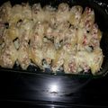 melissa.madonia's cooksnap of when they made Italian Stuffed Pasta Shells.