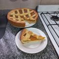 El cooksnap de Caritho Yriarte cuando hizo Pasta Frola.