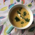 El cooksnap de Maria Belén Fernández cuando hizo Sopa crema de calabaza y batata.