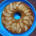 El cooksnap de Ana Arrillaga cuando hizo Torta invertida de peras🍐y manzanas🍎 😋.