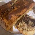 Cooksnap από panagiota tzoyramani στη συνταγή Κέικ μπανάνα σοκολάτα με ελαιόλαδο