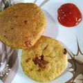 Trisha Jain का कुकस्नैप जब उन्होंने उड़द दाल की कचौड़ी (urad dal ki kachodi recipe in Hindi) बनाया था।