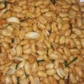 Cooksnap dari Umi Rohayya untuk resep Kacang Goreng Bawang daun jeruk
