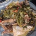 Cooksnap của Ánh Châu khi họ làm theo món Cá om dưa
